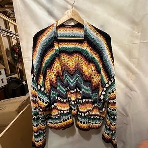 Free People Cotton Cardigan